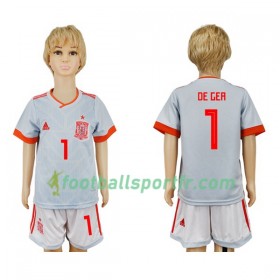 Tenue Espagne De Gea 1 Enfant Exterieur Coupe du monde 2018 Maillot de Foot